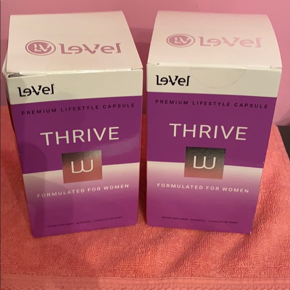 Thrive woman capsules
